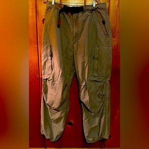 Abercrombie and Fitch vintage (lined) cargo pants